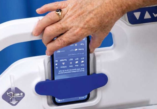 Integrated Mobile Holder