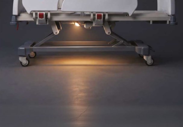 Under-Bed Patient-Safety-Light